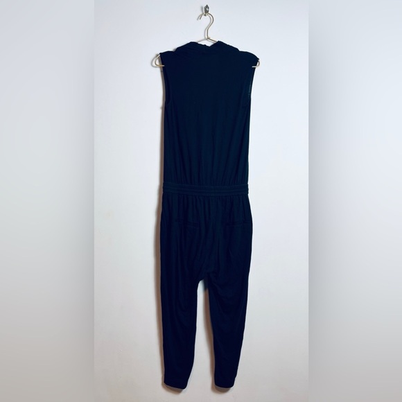 HELMUT LANG V-Neck Jumpsuit - Picture 9 of 9